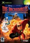INCREDIBLES RISE OF THE UNDERMINER XBOX