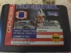 TECMO SUPER BOWL - SEGA GENESIS - LOOSE