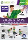 YOUR SHAPE FITNESS EVOLVED KINECT XBOX360