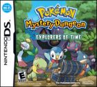 POKEMON MYSTERY DUNGEON EXPLORER OF TIME DS