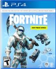 FORTNITE DEEP FREEZE BUNDLE PS4