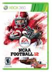 NCAA FOOTBALL 2012 XBOX360