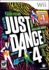 JUST DANCE 4 WII