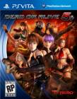 DEAD OR ALIVE 5 PLUS PSVITA