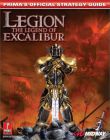 LEGION : THELEGEND OF EXCALIBUR - PRIMA'S STRATEGY GUIDE