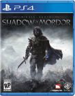 MIDDLE EARTH SHADOW OF MORDOR PS4