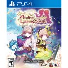 ATELIER LYDIE & SUELLE THE ALCHEMISTS & THE MYSTERIOUS PAINTINGS PS4