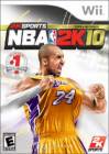 NBA 2K10 WII