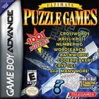 ULTIMATE PUZZLE GAMES GBADV
