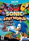 SONIC LOST WORLD WII U