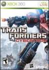 TRANSFORMERS: WAR FOR CYBERTRON XBOX360