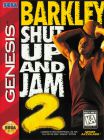 BARKLEY SHUT UP AND JAM 2 - SEGA GENESIS - IN BOX