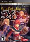 YS: THE OATH IN FELGHANA LIMITED EDITION PSP