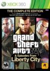 GRAND THEFT AUTO IV & EPISODE FROM LIBERTY CITY EDITION COMPLETE X360