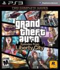 GRANF THEFT AUTO: EPISODES FROM LIBERTY CITY PS3