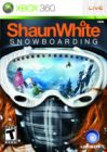 SHAUN WHITE SNOWBOARDING XBOX360