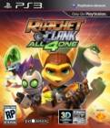 RATCHET & CLANK FUTURE: ALL 4 ONE PS3