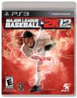 MAJOR LEAGUE BASEBALL 2K12 PS3