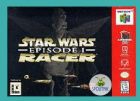 STAR WARS EPISODE 1 RACER