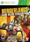 BORDERLANDS GAME OF THE YEAR XBOX360