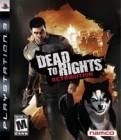 DEAD TO RIGHTS: RETRIBUTION PS3