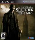 TESTAMENT OF SHERLOCK HOLMES PS3