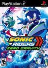 SONIC RIDERS ZERO GRAVITY PS2