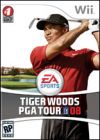 TIGER WOODS 08 WII