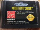 WORLD TROPHY SOCCER - SEGA GENESIS - LOOSE