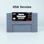 SPORTS ILLUSTRATED CHAMPIONSHIP FOOTBALL& BASEBALL SEUL SNES