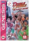 DOUBLE DRIBBLE THE PLAYOFF EDITION - SEGA GENESIS - CIB