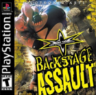 WCW BACKSTAGE ASSAULT - PS1