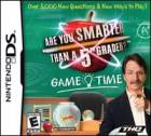 ARE YOU SMARTER THAN A 5TH GRADER: GAME TIME DS