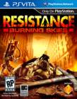 RESISTANCE: BURNING SKIES PSVITA