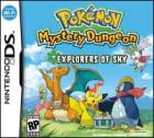 POKEMON MYSTERY DUNGEON: EXPLORERS OF SKY DS