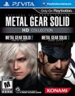 METAL GEAR SOLID HD COLLECTION PSVITA