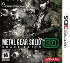 METAL GEAR SOLID 3D SNAKE EATER 3DS