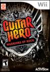 GUITAR HERO: WARRIORS OF ROCK WII