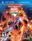 ULTIMATE MARVEL VS CAPCOM 3 PSV