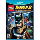 LEGO BATMAN 2 DC SUPER HEROES WII U