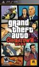 GRAND THEFT AUTO: CHINATOWN WARS PSP