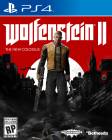 WOLFENSTEIN II THE NEW COLOSSUS PS4