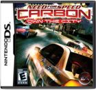 NEED SPEED CARBON OWN THE CITY DS