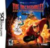 THE INCREDIBLE : RISE OF THE UNDERMINER DS