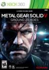 METAL GEAR SOLID 5: GROUND ZEROES XBOX360