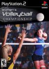 WOMEN'S VOLLEYBALL CHAMPIONSHIP PS2