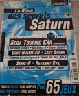 LA BIBLE DES SECRET SATURN - SPECIAL PLAYMAG