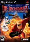 INCREDIBLES RISE UNDERMINER PS2