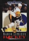 MARIO LEMIEUX HOCKEY - SEGA GENESIS - CIB