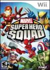 MARVEL SUPER HERO SQUAD WII